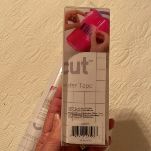 Cricut Transfer Tape Large and Small Gold Vinyl Weeder Tool 4 Items NWT - Picture 3 of 6